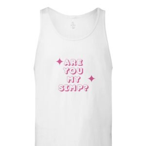 Are You My Simp? - Premium Unisex Tank Top