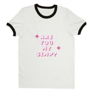 Are You My Simp? - Unisex Ringer T-shirt