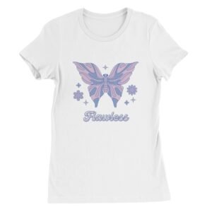 Flawless - Premium Womens Crewneck T-shirt