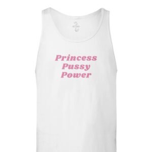 Princess Pussy Power - Premium Unisex Tank Top