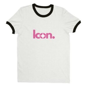 Icon - Unisex Ringer T-shirt